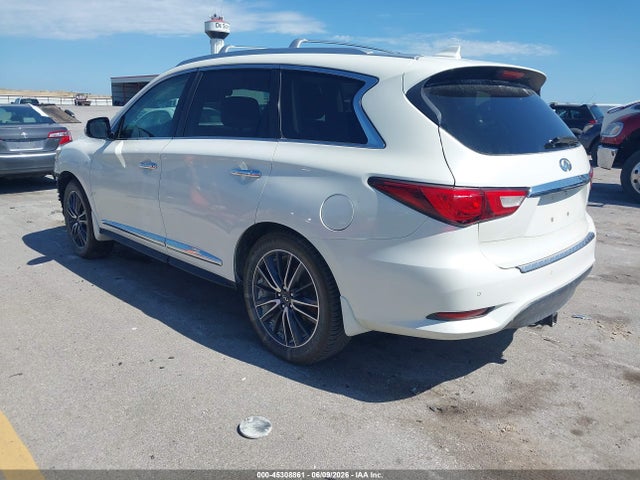 45308861 :رقم المزاد ، 5N1AL0MMXGC504794 vin ، 2016 Infiniti Qx60 مزاد بيع