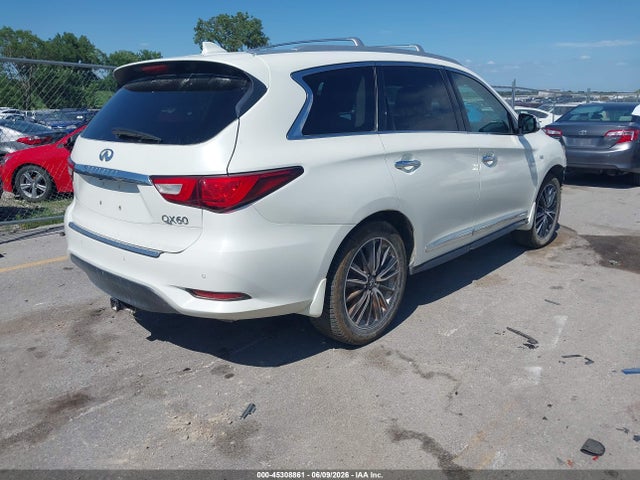 45308861 :رقم المزاد ، 5N1AL0MMXGC504794 vin ، 2016 Infiniti Qx60 مزاد بيع