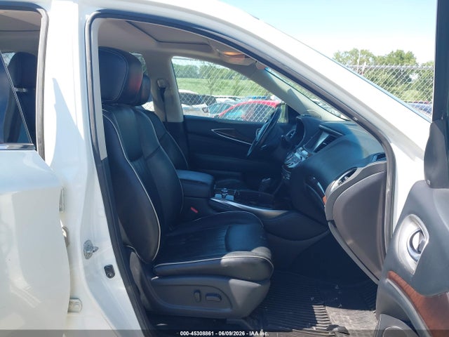 45308861 :رقم المزاد ، 5N1AL0MMXGC504794 vin ، 2016 Infiniti Qx60 مزاد بيع