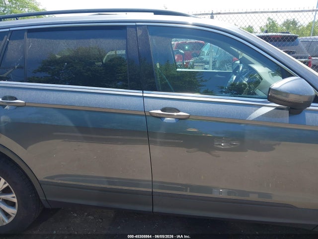 45308864 :رقم المزاد ، 3VV2B7AX9KM068337 vin ، 2019 Volkswagen Tiguan 2.0t Se/2.0t Sel/2.0t Sel R-line/2.0t Sel R-line Black مزاد بيع