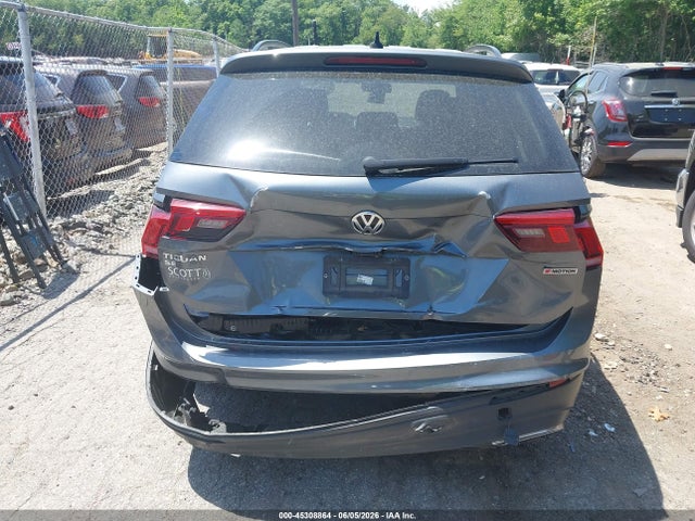 45308864 :رقم المزاد ، 3VV2B7AX9KM068337 vin ، 2019 Volkswagen Tiguan 2.0t Se/2.0t Sel/2.0t Sel R-line/2.0t Sel R-line Black مزاد بيع