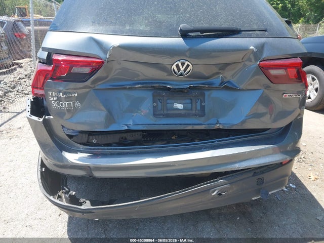45308864 :رقم المزاد ، 3VV2B7AX9KM068337 vin ، 2019 Volkswagen Tiguan 2.0t Se/2.0t Sel/2.0t Sel R-line/2.0t Sel R-line Black مزاد بيع