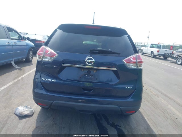 2016 Nissan Rogue S მანქანა იყიდება აუქციონზე, vin: 5N1AT2MM3GC792265, აუქციონის ნომერი: 45308868