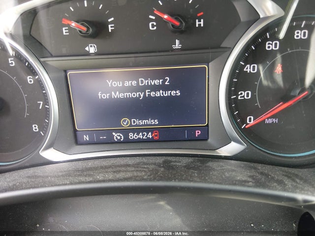 2GNAXYEX6K6134159 Chevrolet Equinox Premier