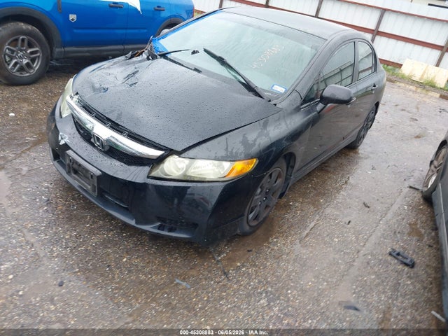 Продаж на аукціоні авто 2010 Honda Civic Lx, vin: 2HGFA1F56AH553850, номер лоту: 45308883