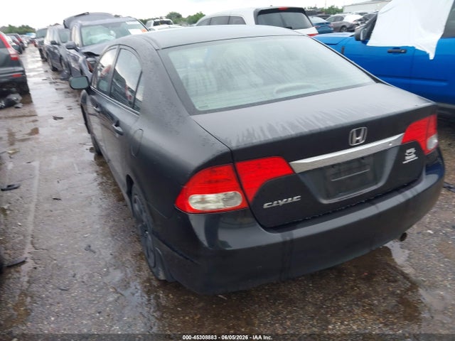 Продаж на аукціоні авто 2010 Honda Civic Lx, vin: 2HGFA1F56AH553850, номер лоту: 45308883