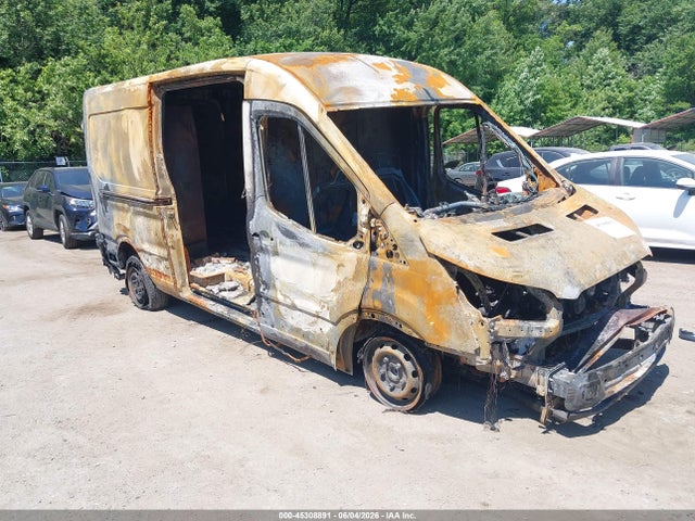 45308891 :رقم المزاد ، 1FTBR1C89RKB34559 vin ، 2024 Ford Transit-250 مزاد بيع