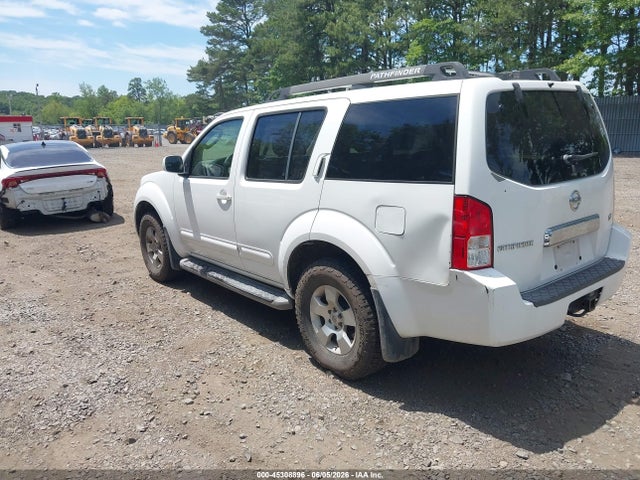 Продаж на аукціоні авто 2007 Nissan Pathfinder Se, vin: 5N1AR18W67C631381, номер лоту: 45308896