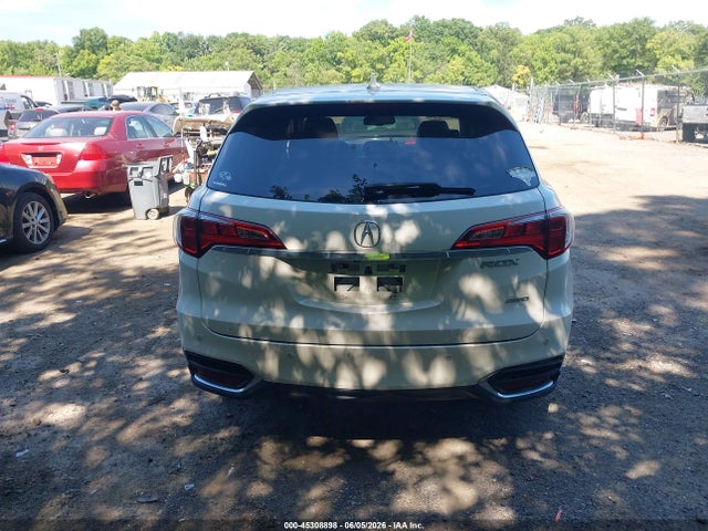 Aukcja sprzedaży 2016 Acura Rdx Advance Package, vin: 5J8TB4H79GL000458, numer aukcji: 45308898