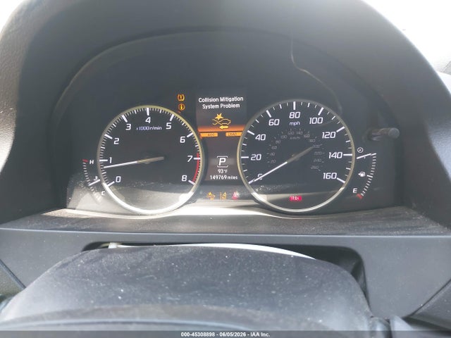 Aukcja sprzedaży 2016 Acura Rdx Advance Package, vin: 5J8TB4H79GL000458, numer aukcji: 45308898