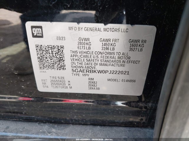 Aukcja sprzedaży 2023 Buick Enclave Essence Fwd, vin: 5GAERBKW0PJ222021, numer aukcji: 45308901