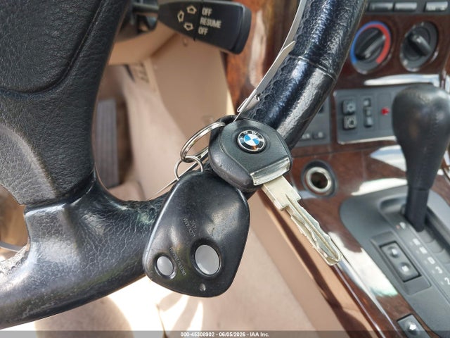 Aukcja sprzedaży 1997 Bmw Z3 1.9l Roadster, vin: 4USCH7328VLB80715, numer aukcji: 45308902
