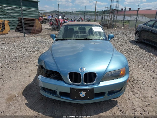 Aukcja sprzedaży 1997 Bmw Z3 1.9l Roadster, vin: 4USCH7328VLB80715, numer aukcji: 45308902