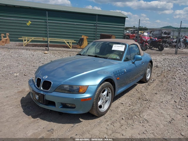 Aukcja sprzedaży 1997 Bmw Z3 1.9l Roadster, vin: 4USCH7328VLB80715, numer aukcji: 45308902