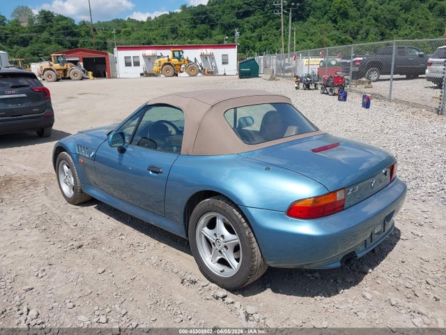 Aukcja sprzedaży 1997 Bmw Z3 1.9l Roadster, vin: 4USCH7328VLB80715, numer aukcji: 45308902