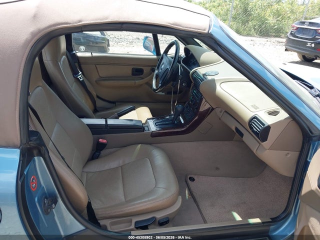 Aukcja sprzedaży 1997 Bmw Z3 1.9l Roadster, vin: 4USCH7328VLB80715, numer aukcji: 45308902