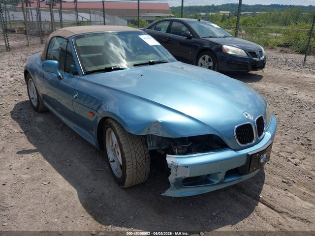 Aukcja sprzedaży 1997 Bmw Z3 1.9l Roadster, vin: 4USCH7328VLB80715, numer aukcji: 45308902
