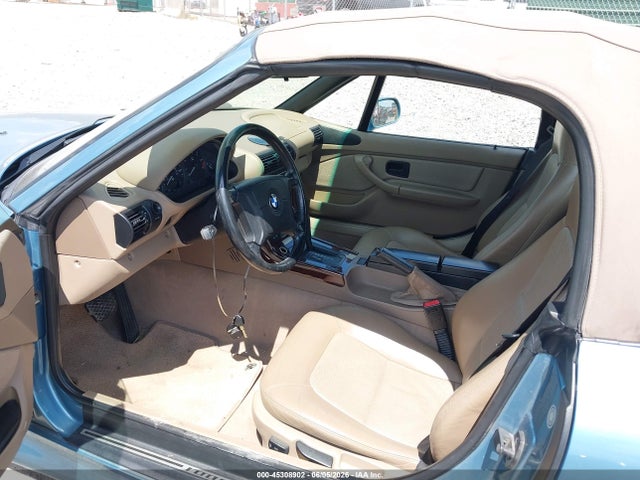 Aukcja sprzedaży 1997 Bmw Z3 1.9l Roadster, vin: 4USCH7328VLB80715, numer aukcji: 45308902