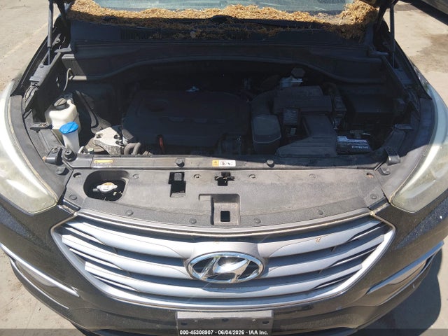 2017 Hyundai Santa Fe Sport 2.4l მანქანა იყიდება აუქციონზე, vin: 5NMZU3LB0HH009531, აუქციონის ნომერი: 45308907