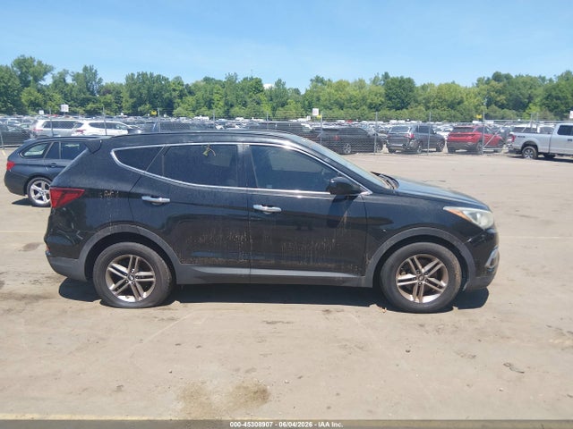 2017 Hyundai Santa Fe Sport 2.4l მანქანა იყიდება აუქციონზე, vin: 5NMZU3LB0HH009531, აუქციონის ნომერი: 45308907