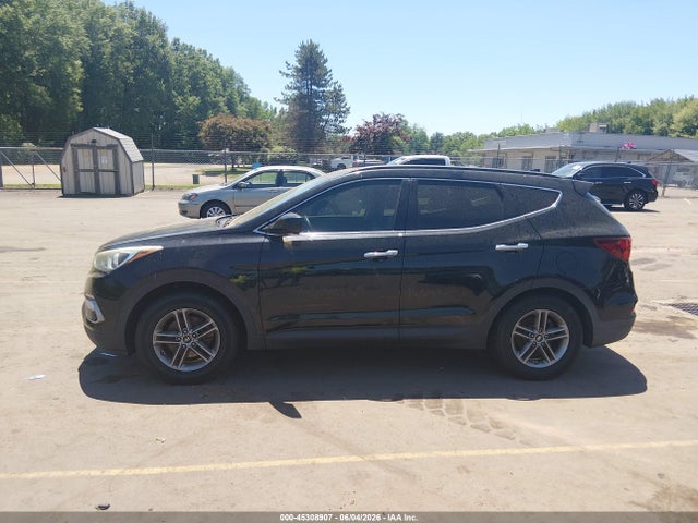 2017 Hyundai Santa Fe Sport 2.4l მანქანა იყიდება აუქციონზე, vin: 5NMZU3LB0HH009531, აუქციონის ნომერი: 45308907