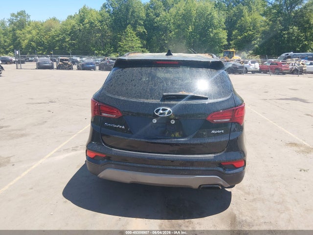 2017 Hyundai Santa Fe Sport 2.4l მანქანა იყიდება აუქციონზე, vin: 5NMZU3LB0HH009531, აუქციონის ნომერი: 45308907