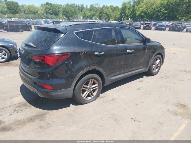 2017 Hyundai Santa Fe Sport 2.4l მანქანა იყიდება აუქციონზე, vin: 5NMZU3LB0HH009531, აუქციონის ნომერი: 45308907