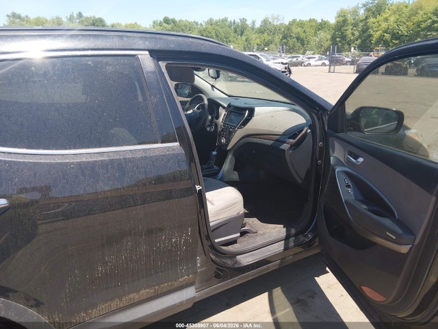 2017 Hyundai Santa Fe Sport 2.4l მანქანა იყიდება აუქციონზე, vin: 5NMZU3LB0HH009531, აუქციონის ნომერი: 45308907