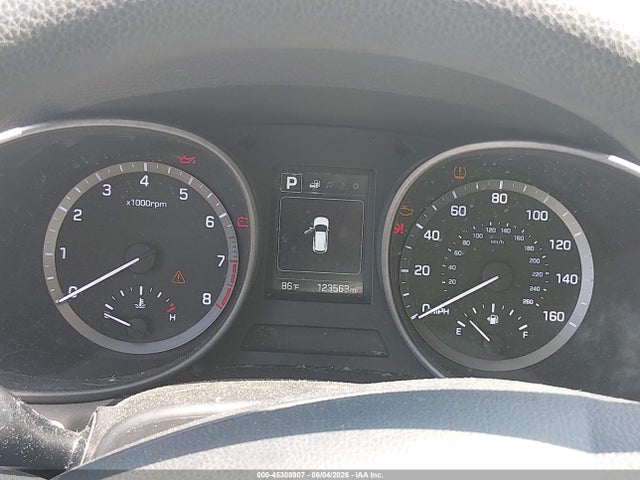 2017 Hyundai Santa Fe Sport 2.4l მანქანა იყიდება აუქციონზე, vin: 5NMZU3LB0HH009531, აუქციონის ნომერი: 45308907