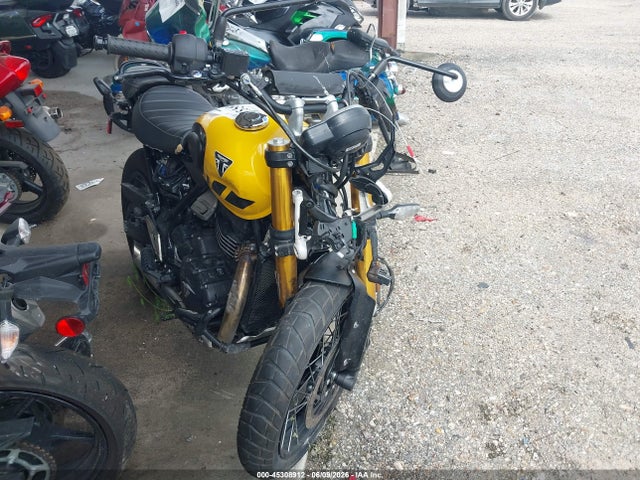 Продаж на аукціоні авто 2026 Triumph Motorcycle Scrambler 400 Xc, vin: SMTT1376XTNA46985, номер лоту: 45308912
