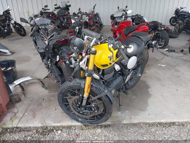Продаж на аукціоні авто 2026 Triumph Motorcycle Scrambler 400 Xc, vin: SMTT1376XTNA46985, номер лоту: 45308912