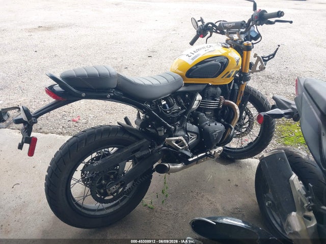 Продаж на аукціоні авто 2026 Triumph Motorcycle Scrambler 400 Xc, vin: SMTT1376XTNA46985, номер лоту: 45308912