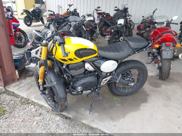 Продаж на аукціоні авто 2026 Triumph Motorcycle Scrambler 400 Xc, vin: SMTT1376XTNA46985, номер лоту: 45308912