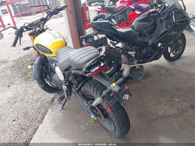 Продаж на аукціоні авто 2026 Triumph Motorcycle Scrambler 400 Xc, vin: SMTT1376XTNA46985, номер лоту: 45308912