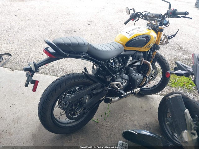 Продаж на аукціоні авто 2026 Triumph Motorcycle Scrambler 400 Xc, vin: SMTT1376XTNA46985, номер лоту: 45308912