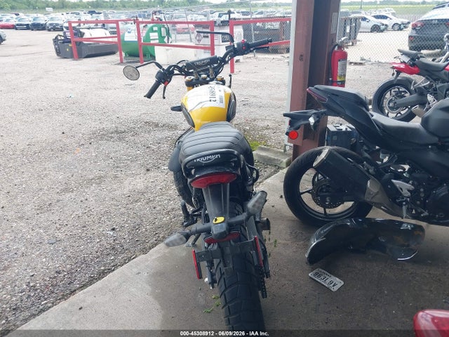 Продаж на аукціоні авто 2026 Triumph Motorcycle Scrambler 400 Xc, vin: SMTT1376XTNA46985, номер лоту: 45308912