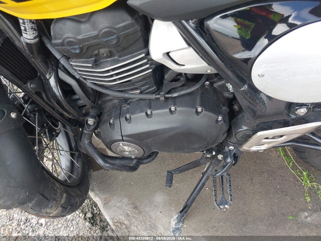 Продаж на аукціоні авто 2026 Triumph Motorcycle Scrambler 400 Xc, vin: SMTT1376XTNA46985, номер лоту: 45308912