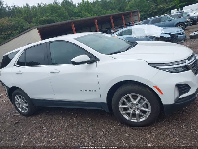Aukcja sprzedaży 2024 Chevrolet Equinox Awd Lt, vin: 3GNAXUEG6RL245678, numer aukcji: 45308914