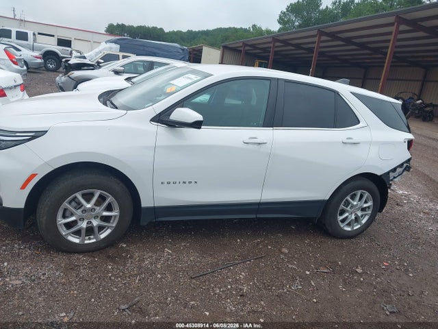 Aukcja sprzedaży 2024 Chevrolet Equinox Awd Lt, vin: 3GNAXUEG6RL245678, numer aukcji: 45308914