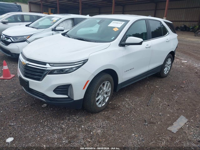 Aukcja sprzedaży 2024 Chevrolet Equinox Awd Lt, vin: 3GNAXUEG6RL245678, numer aukcji: 45308914