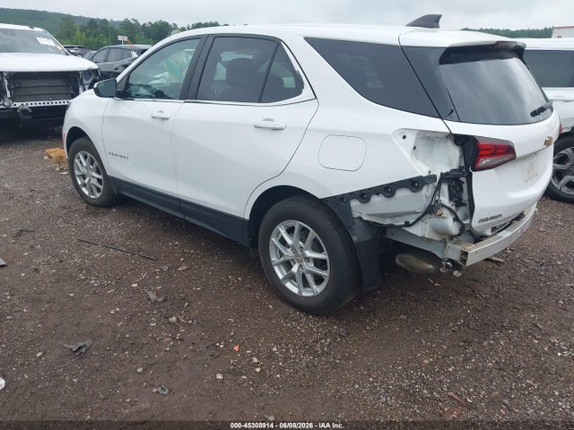 Aukcja sprzedaży 2024 Chevrolet Equinox Awd Lt, vin: 3GNAXUEG6RL245678, numer aukcji: 45308914