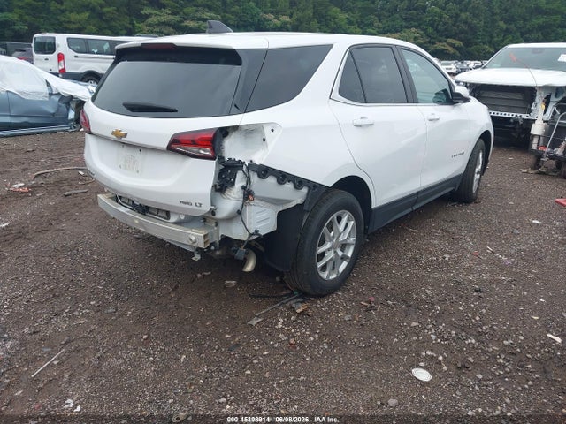 Aukcja sprzedaży 2024 Chevrolet Equinox Awd Lt, vin: 3GNAXUEG6RL245678, numer aukcji: 45308914
