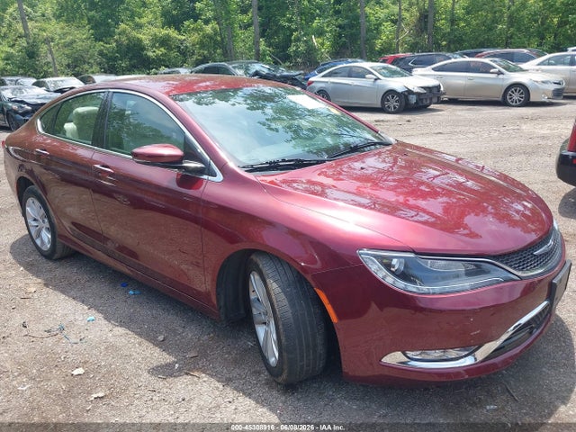 Aukcja sprzedaży 2015 Chrysler 200 C, vin: 1C3CCCCB9FN546900, numer aukcji: 45308916
