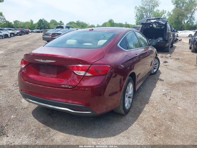 Aukcja sprzedaży 2015 Chrysler 200 C, vin: 1C3CCCCB9FN546900, numer aukcji: 45308916
