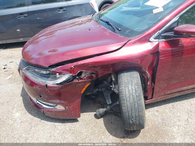 Aukcja sprzedaży 2015 Chrysler 200 C, vin: 1C3CCCCB9FN546900, numer aukcji: 45308916
