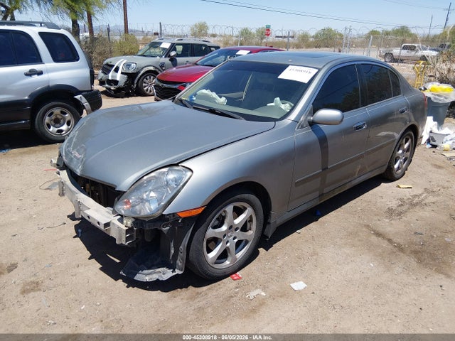 Aukcja sprzedaży 2004 Infiniti G35, vin: JNKCV51E94M612815, numer aukcji: 45308918