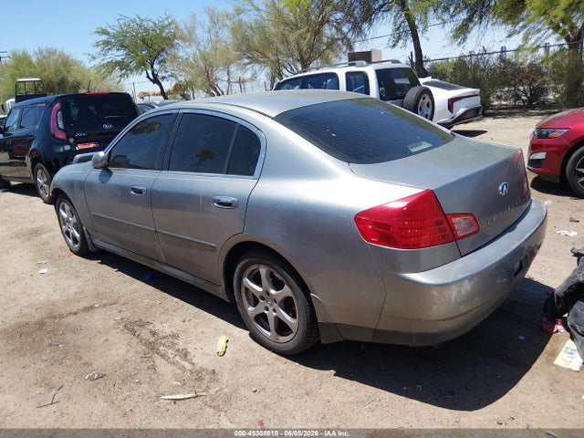 45308918 :رقم المزاد ، JNKCV51E94M612815 vin ، 2004 Infiniti G35 مزاد بيع