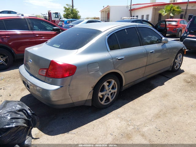 Aukcja sprzedaży 2004 Infiniti G35, vin: JNKCV51E94M612815, numer aukcji: 45308918