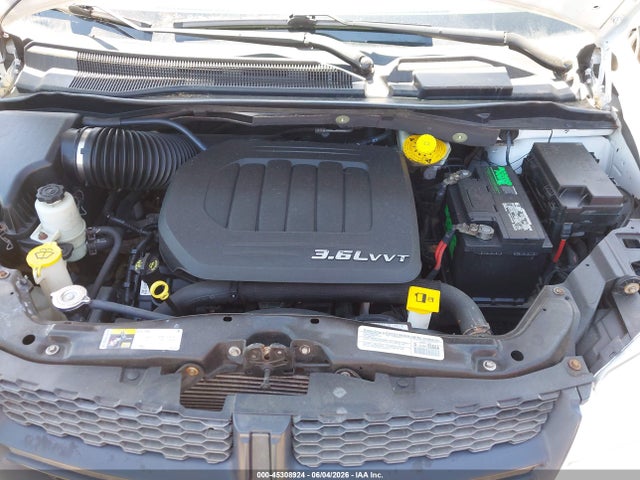 Aukcja sprzedaży 2014 Dodge Grand Caravan Sxt, vin: 2C4RDGCGXER323479, numer aukcji: 45308924