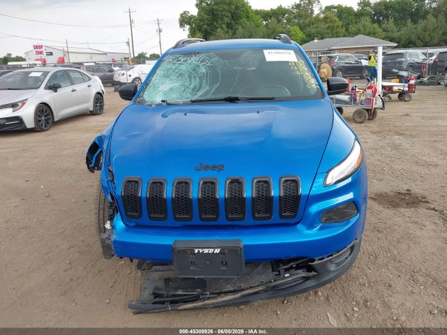 Продаж на аукціоні авто 2017 Jeep Cherokee Altitude Fwd, vin: 1C4PJLAB2HW644623, номер лоту: 45308926